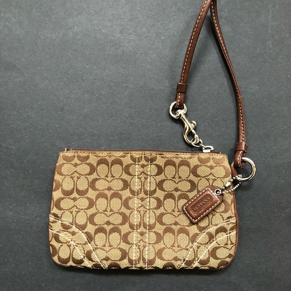 Coach Wristlet - Picture 2 of 2